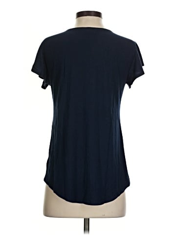Liz Claiborne Short Sleeve Henley (view 2)