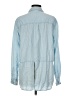 Athleta Blue Long Sleeve Button-Down Shirt Size M - photo 2
