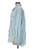 Athleta Blue Long Sleeve Button-Down Shirt Size M - photo 5