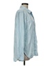 Athleta Blue Long Sleeve Button-Down Shirt Size M - photo 4