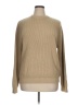 Brandy Melville Solid Tan Pullover Sweater Size XL (estimated) - photo 1