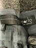 Porto Solid Gray Active Pants Size 6 (1) - photo 7