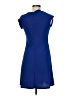 Nik and Nash Solid Blue Casual Dress Size M - photo 2