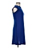Nik and Nash Solid Blue Casual Dress Size M - photo 4