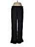 Nike 100% Polyester Solid Black Track Pants Size M - photo 1
