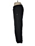 Nike 100% Polyester Solid Black Track Pants Size M - photo 5