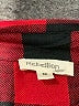 Rebellion 100% Rayon Plaid Red Long Sleeve Button-Down Shirt Size M - photo 7