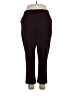 Jules & Leopold Solid Burgundy Active Pants Size XL - photo 1