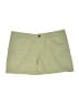 Merona Solid Green Khaki Shorts Size 14 - photo 1