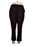 Jules & Leopold Solid Burgundy Active Pants Size XL - photo 2