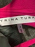 Trina Turk 100% Polyester Solid Pink Cocktail Dress Size 8 - photo 7