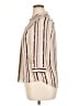 Assorted Brands Stripes Ivory 3/4 Sleeve Button-Down Shirt Size XL (estimated) - photo 5