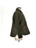 Old Navy 100% Polyester Solid Green Jacket Size M - photo 4