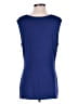Halogen Blue Sleeveless Top Size M - photo 2