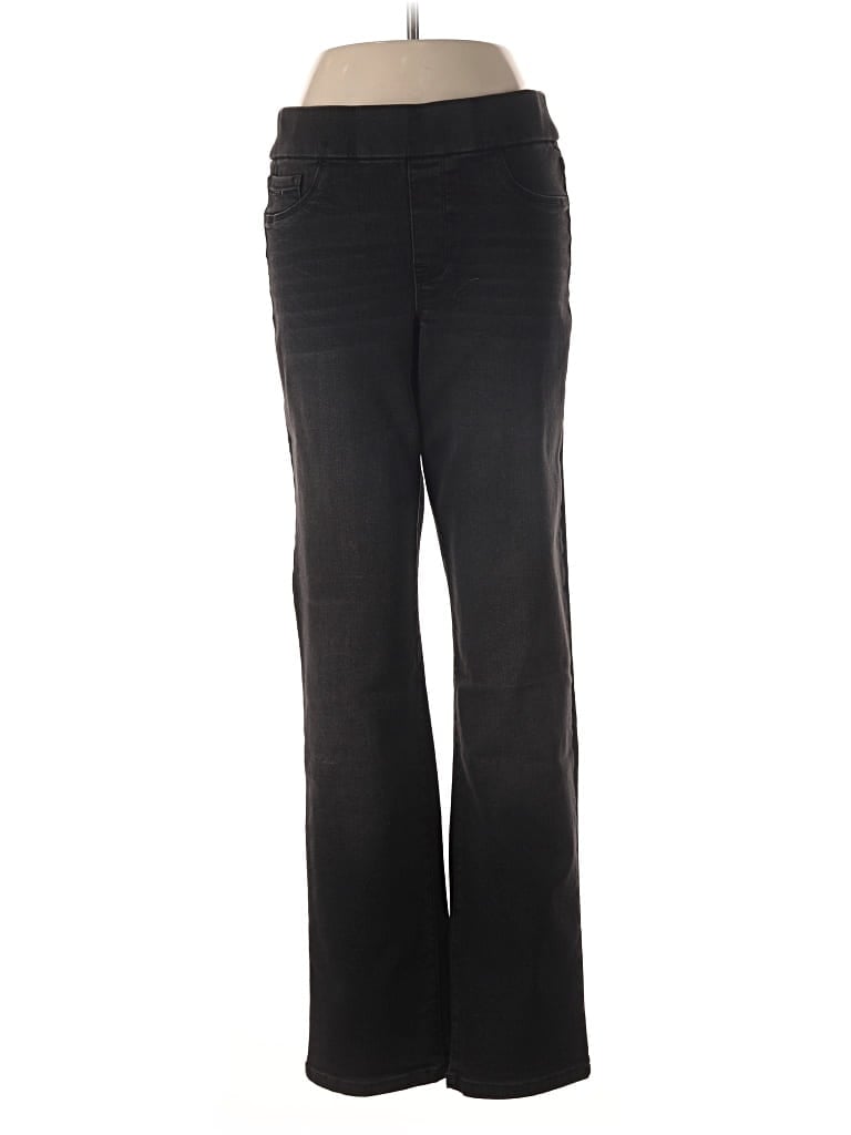 Pre-owned Nine West Jeans In Black