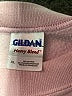 Gildan Pink Sweatshirt Size XL - photo 7