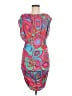 Donna Morgan Print Pink Cocktail Dress Size 6 - photo 1