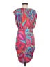 Donna Morgan Print Pink Cocktail Dress Size 6 - photo 2