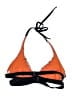 Unbranded Print Black Swimsuit Top Size M (estimated) - photo 2