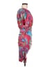 Donna Morgan Print Pink Cocktail Dress Size 6 - photo 4
