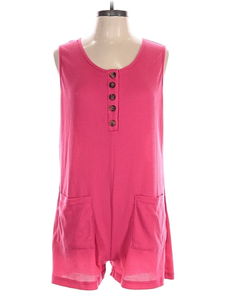 Pre-owned Ekouaer Romper In Pink