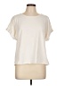 C'est La Vie Ivory Short Sleeve Top Size L - photo 1