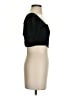 Unbranded Black Short Sleeve Top Size S - photo 4