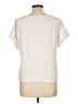 C'est La Vie Ivory Short Sleeve Top Size L - photo 2