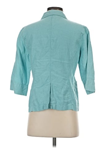 Eileen Fisher 3/4 Sleeve Button-Down Shirt (view 2)