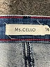 Cello Jeans Solid Blue Jeans Size 14 - photo 7