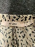 Mi ami 100% Viscose Animal Print Tan Short Sleeve Blouse Size XL - photo 7