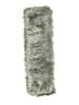 La Fiorentina Gray Black Scarf One size - photo 2