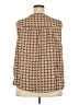 Torrid Brown Sleeveless Blouse Size 3X Plus (3) - photo 2