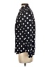 Gap 100% Cotton Polka Dots Black Long Sleeve Blouse Size XS - photo 5
