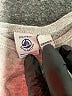 Petit Bateau Tweed Gray Long Sleeve Onesie 9-12 MO / 12 MO - photo 3