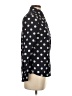Gap 100% Cotton Polka Dots Black Long Sleeve Blouse Size XS - photo 4