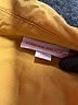 Knox Rose 100% Rayon Solid Gold Long Sleeve Button-Down Shirt Size M - photo 7