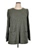 Ofeefan Gray Long Sleeve Top Size XL - photo 1