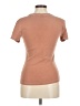 Fabletics Brown Short Sleeve T-Shirt Size M - photo 2
