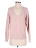 Lucky Brand Solid Pink Pullover Sweater Size M - photo 1