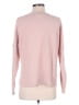 Lucky Brand Solid Pink Pullover Sweater Size M - photo 2