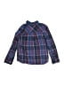 Ben Sherman Plaid Purple Long Sleeve Button-Down Shirt Size S (kids) - photo 2
