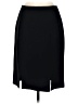 Unbranded 100% Polyester Solid Black Formal Skirt Size 6 - photo 2