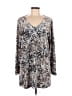 Purejill Gray Casual Dress Size L - photo 1