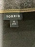 Torrid Gold Short Sleeve Top Size 4X Plus (4) - photo 7