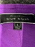 Blue Blush Purple Bodysuit Size L - photo 3