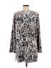 Purejill Gray Casual Dress Size L - photo 2