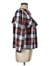 J.Crew Plaid Gray Long Sleeve Blouse Size L - photo 4