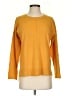 Tahari 100% Cashmere Solid Yellow Cashmere Pullover Sweater Size S - photo 1