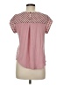 Tempted Hearts Pink Short Sleeve Top Size M - photo 2